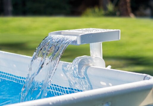 INTEX bazenski vodopad "multi-color led"