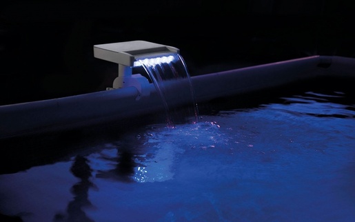 INTEX bazenski vodopad "multi-color led"