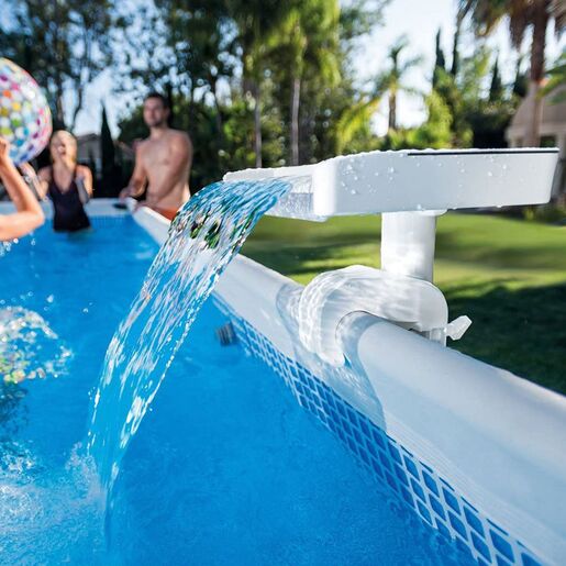 INTEX bazenski vodopad "multi-color led"