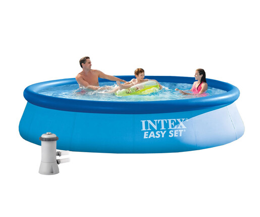 INTEX bazen na napuhavanje 366 x 76 cm sa filter pumpom