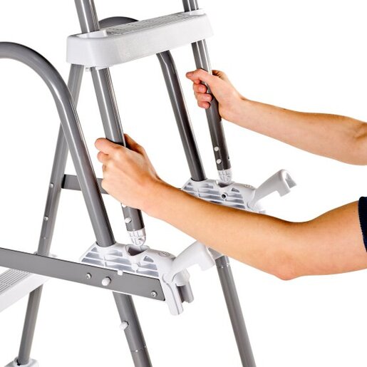 INTEX ljestve za bazen - sa modularnim stepenicama