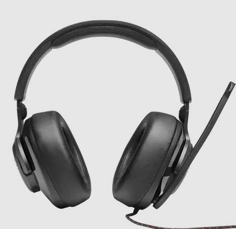 JBL slušalice Quantum 200,  gaming slušalice PC/PS4/Xbox/Switch, crne