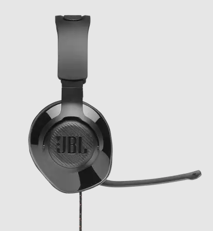 JBL slušalice Quantum 200,  gaming slušalice PC/PS4/Xbox/Switch, crne