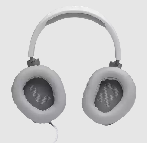 JBL Quantum 100, gaming slušalice PC/PS4/Xbox/Switch, bijele