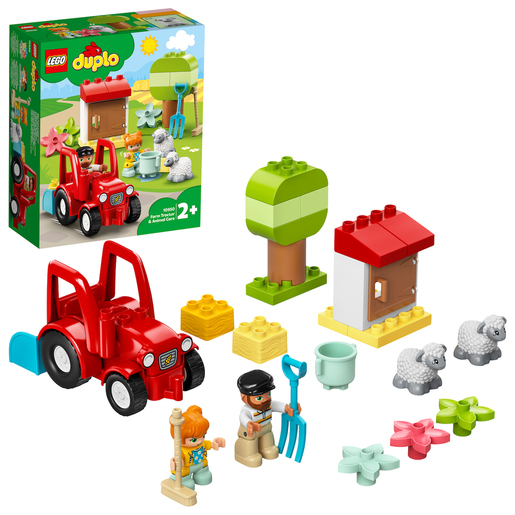 LEGO 10950 DUPLO Farm Traktor i briga o životinjama na farmi