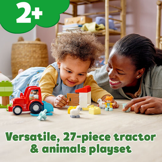 LEGO 10950 DUPLO Farm Traktor i briga o životinjama na farmi