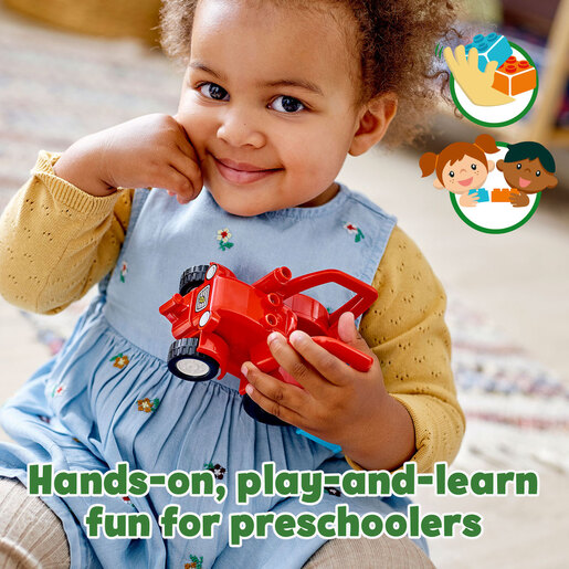 LEGO 10950 DUPLO Farm Traktor i briga o životinjama na farmi