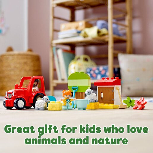 LEGO 10950 DUPLO Farm Traktor i briga o životinjama na farmi