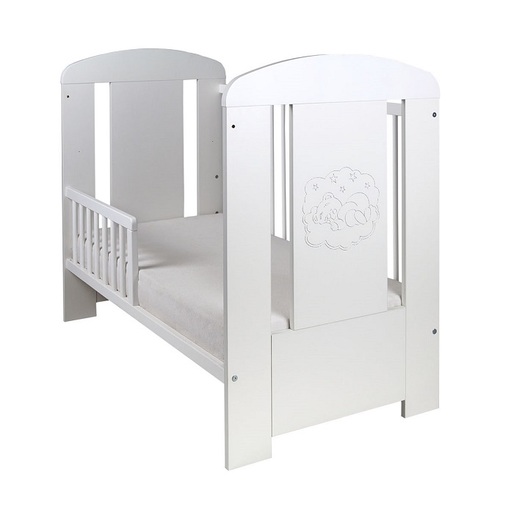 Drewex krevetić Medo spava White Comfort