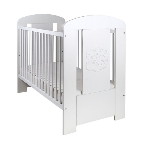 Drewex krevetić Medo spava White Comfort