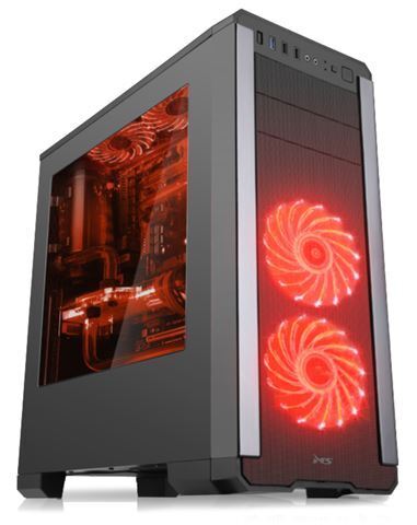 Kućište MS FIGHTER V305, crno