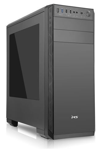 Kućište MS FIGHTER V300, crno
