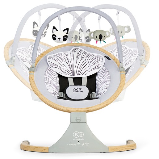 Kinderkraft električna njihaljka 2u1 bouncer Lumi