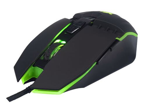 MS NEMESIS C105, optički gaming miš, 3 200 DPI