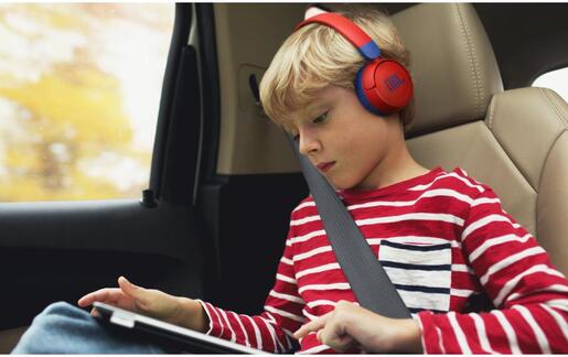 JBL slušalice JR310BT crvene