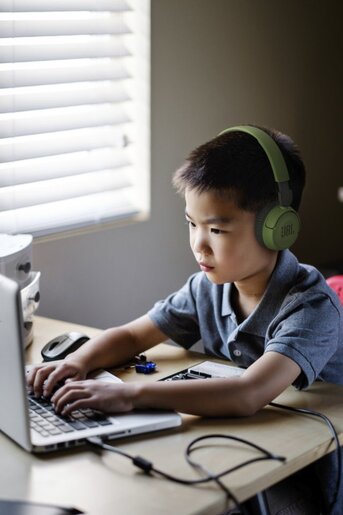 JBL slušalice JR310BT zelene