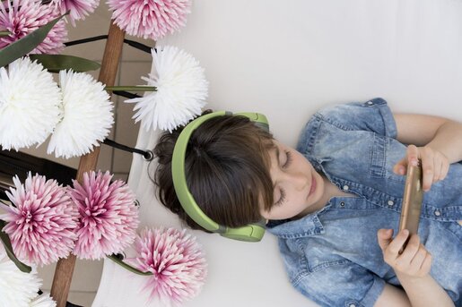 JBL slušalice JR310BT zelene