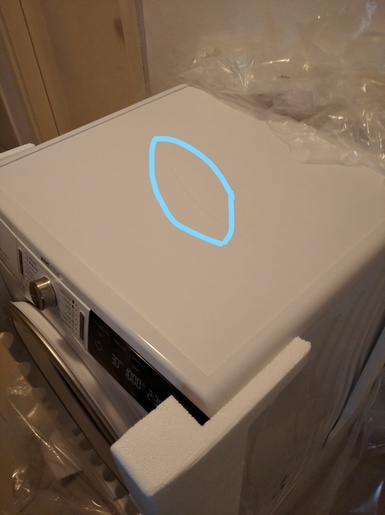 Gorenje perilica rublja WA744*Rasprodaja_oštećeno_TPNJ