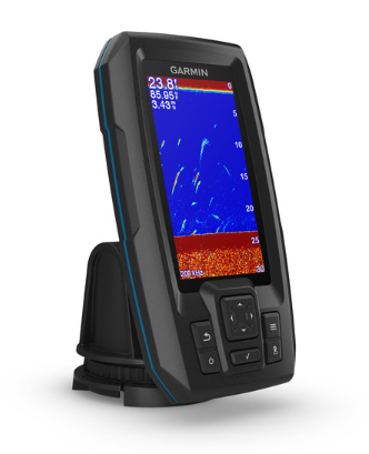 Garmin Striker  Plus 4 (s krmenom sondom CHIRP 77/200kHz, 4-pin),GPS, Fishfinder