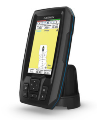 Garmin Striker  Plus 4 (s krmenom sondom CHIRP 77/200kHz, 4-pin),GPS, Fishfinder