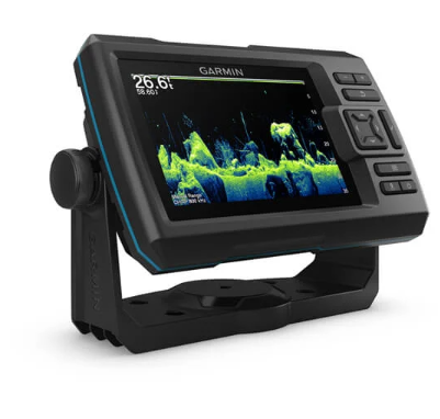 Garmin Striker  Vivid 5cv (s krmenom sondom CHIRP 77/200kHz/ClearVü GT20-TM, 4-pin), GPS, Fishfinder