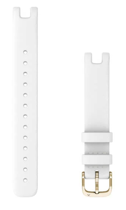 Garmin zamjenski remen za Lily White Italian Leather