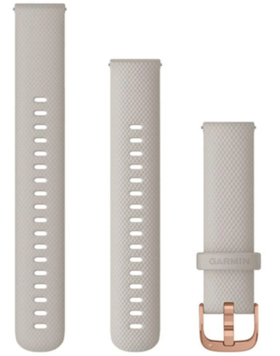 Garmin zamjenski remen za Lily Light Sand silikonski