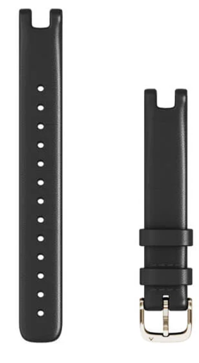 Garmin zamjenski remen za Lily Black Italian Leather