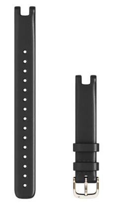 Garmin zamjenski remen za Lily Black Italian Leather (large)