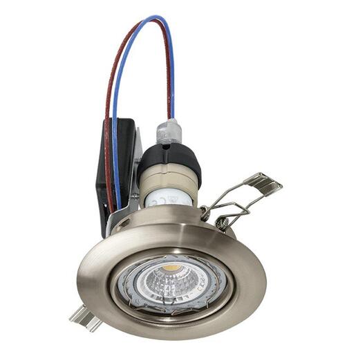 EGLO ugradbena/1, LED, gu10, 5 W, prom 87, 3000K, nikl mat 'PENETO'