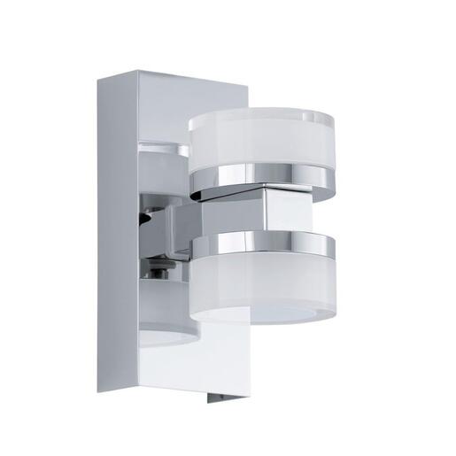 EGLO zidna/2, LED, 2x4,5 W, krom 'ROMENDO'