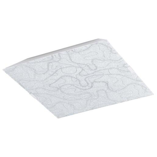 EGLO plafonjera/1, LED, 18 W, čelik/bijela struktur 'ARDALES'