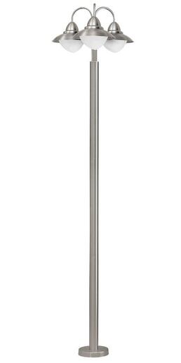 EGLO vanjska stoj. l./3 E27 h2200 nehrđajući čelik 'SIDNEY'