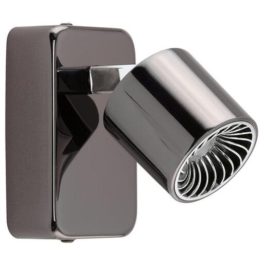 EGLO reflektor/1, LED, 5 W, nikl/crna  'MAURANO'