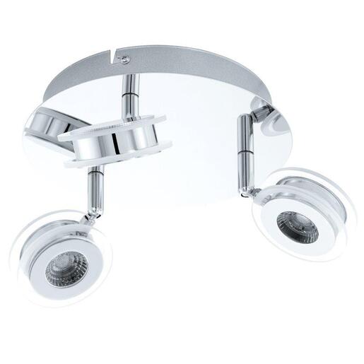 EGLO reflektor/3, LED, 3x3,3 W, krom 'SAROLO'