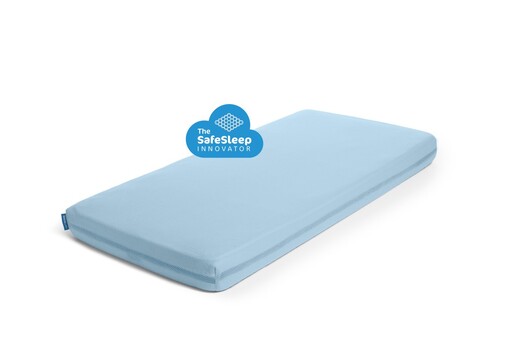 AeroSleep plahta s gumicom 140x70cm, plava