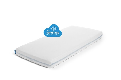 AeroSleep plahta s gumicom 60x120cm, bijela