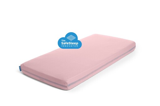 AeroSleep plahta s gumicom 60x120cm, ružičasta