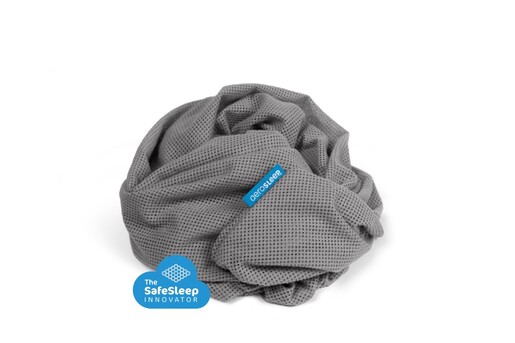 AeroSleep plahta s gumicom 60x120cm, tamno siva