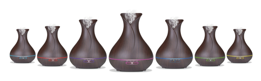 Platinet aroma difuzor i ionizator zraka, tamno smeđi, 400 ml