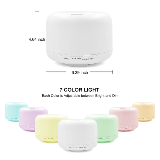 Platinet aroma difuzor, bijeli, 500 ml