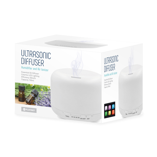 Platinet aroma difuzor, bijeli, 500 ml