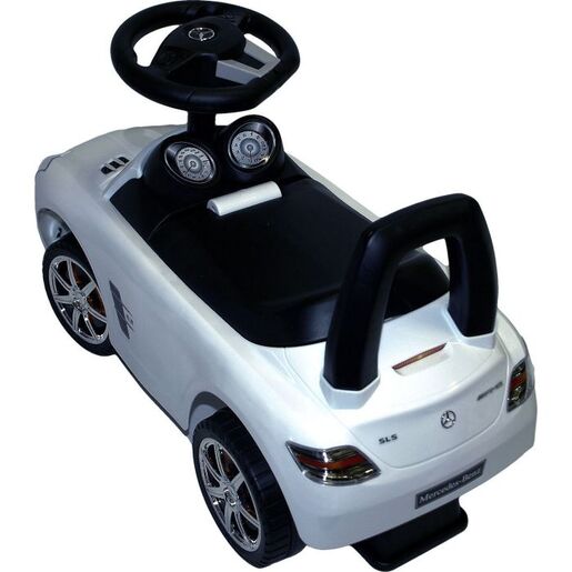 Dječja guralica Mercedes, bijela