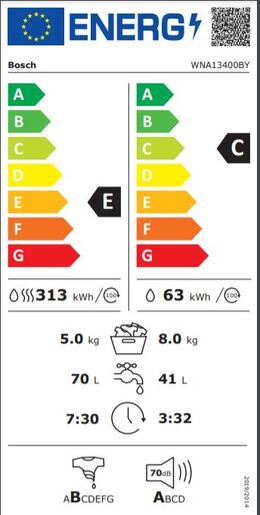 Bosch perilica sušilica rublja WNA13400BY