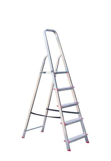 STS aluminijske ljestve 4+1 gazišta