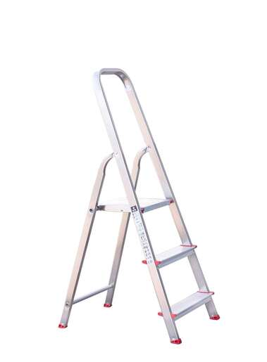 STS aluminijske ljestve 2+1 gazišta