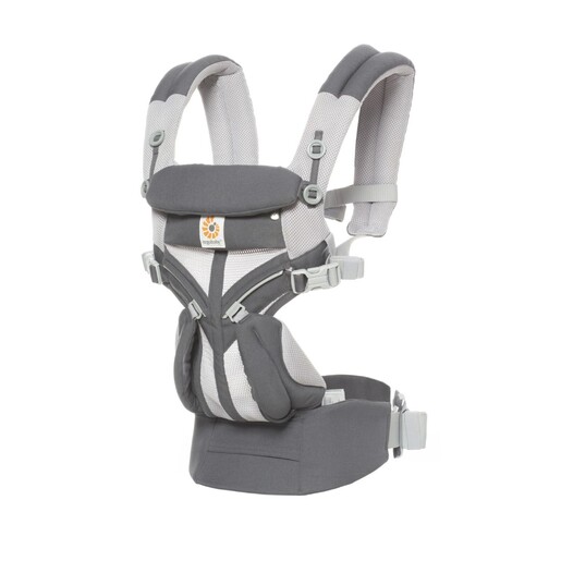 Ergobaby Omni 360 nosiljka, Cool Air, Carbon siva 