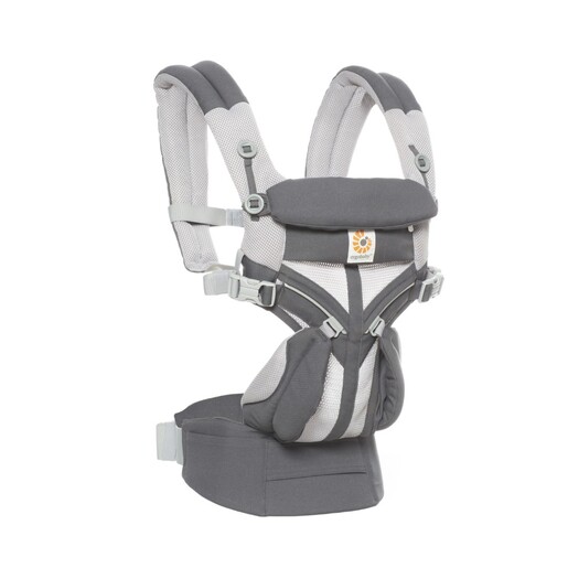 Ergobaby Omni 360 nosiljka, Cool Air, Carbon siva 