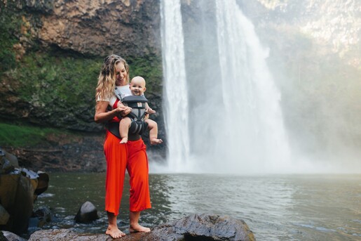 Ergobaby Omni 360 nosiljka, Cool Air, Carbon siva 