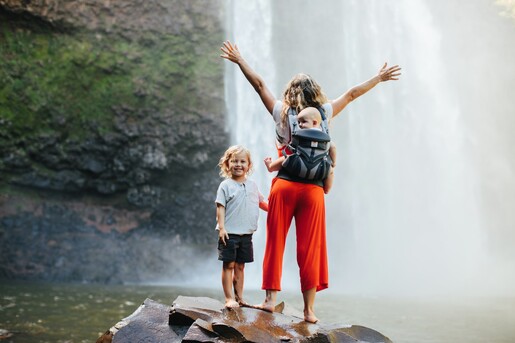 Ergobaby Omni 360 nosiljka, Cool Air, Carbon siva 